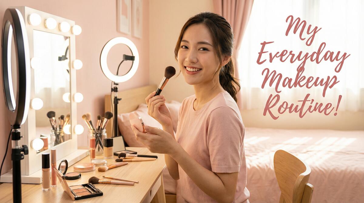 国产视频美妆视频